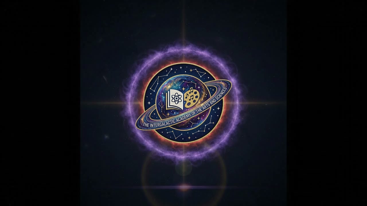 Intergalactic Academy Shield — cinematic hero